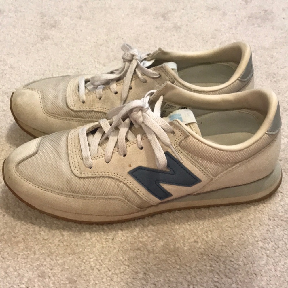 Women’s new balance sneakers from Jcrew 8.5M